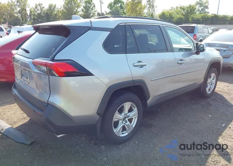 2020 Toyota Rav4 Xle из США, поврежденный, VIN 2T3W1RFVXLC070394